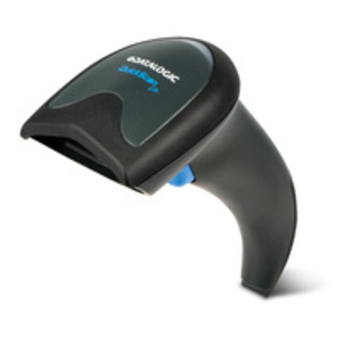 DATALOGIC QBT2101-BK-BTK+ Datalogic QuickScan I QBT2101, BT, 1D, BT, Multi-IF, Kit (USB), nero