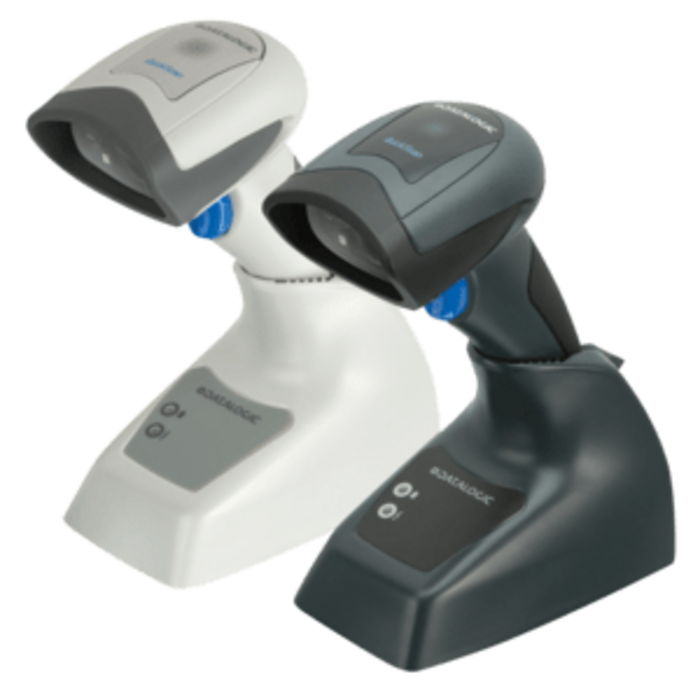 DATALOGIC Datalogic QuickScan I QBT2131, BT, 1D, BT, multi-IF, kabel (RS232), zwart | QBT2131-BK-BTK2