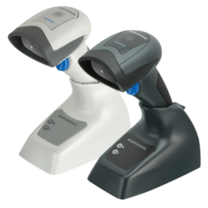 DATALOGIC QBT2131-BK-BTK1 Datalogic QuickScan I QBT2131, BT, 1D, BT, multi-IF, en kit (USB), noir
