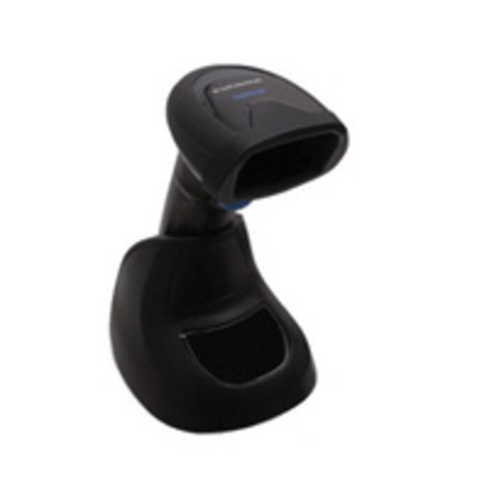 DATALOGIC Datalogic QBT2500-BK Barcodescanner für die Erfassung von Barcodes, mit USB, Bluetooth, RS-232 und 2D