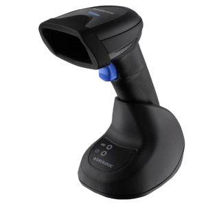 DATALOGIC Datalogic QBT2500-BK Barcodescanner für die Erfassung von Barcodes, mit USB, Bluetooth, RS-232 und 2D
