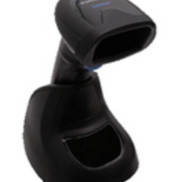 DATALOGIC Datalogic QuickScan QBT2500, BT, 2D, multi-IF, Digimarc, kit (USB), black | QBT2500-BK-BTK1