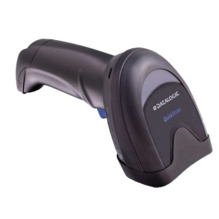 DATALOGIC Datalogic QuickScan QBT2500, BT, 2D, multi-IF, Digimarc, kabel, zwart | QBT2500-BK-BTK+
