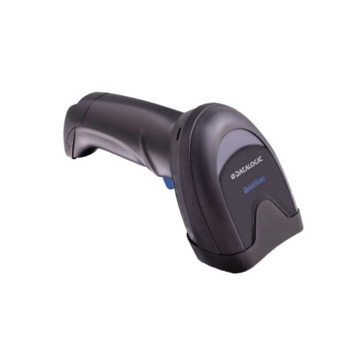 DATALOGIC Datalogic QBT2500-BK-BTK+ lecteur de codes-barres pour la capture de codes-barres, avec USB-C, USB, Bluetooth et RS-232
