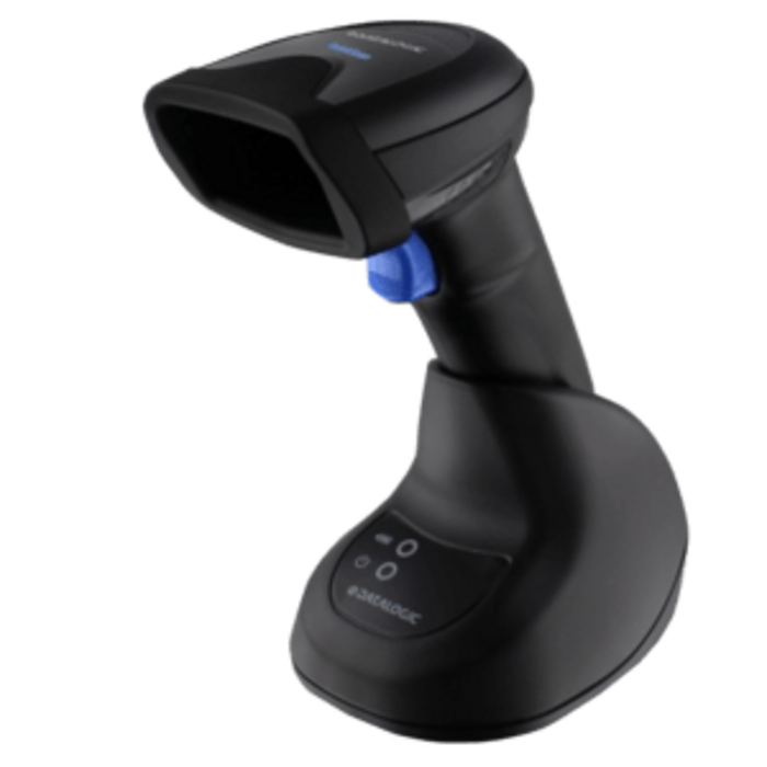 DATALOGIC Datalogic QuickScan QBT2500, BT, 2D, multi-IF, Digimarc, kabel, zwart | QBT2500-BK-BTK+