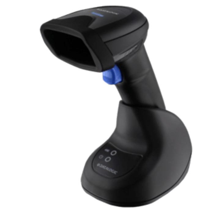 DATALOGIC Datalogic QBT2500-BK-BTK+ lecteur de codes-barres pour la capture de codes-barres, avec USB-C, USB, Bluetooth et RS-232