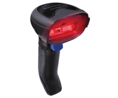 DATALOGIC Datalogic QuickScan I 2220 Series, 1D, imager, USB, kabel (USB), zwart | QD2220-BKK1