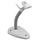 Datalogic stand, 400 g, Gooseneck stand, white, for Datalogic QuickScan 2400