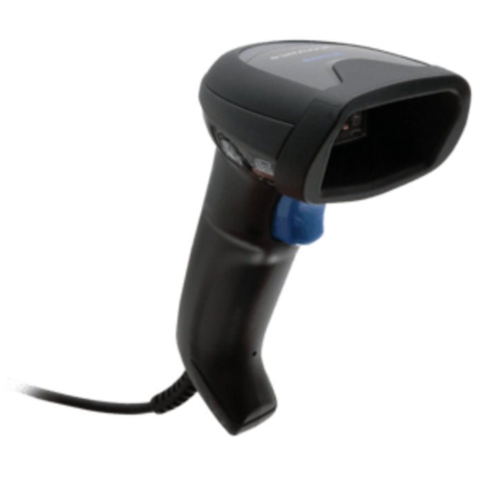 DATALOGIC Datalogic QuickScan QD2500, 2D, multi-IF, Digimarc, kabel (USB), zwart | QD2590-BKK1S