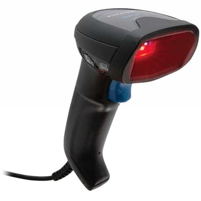 DATALOGIC QD2590-BKK1B Datalogic QuickScan QD2500, 2D, Multi-IF, Digimarc, Kit (USB), nero