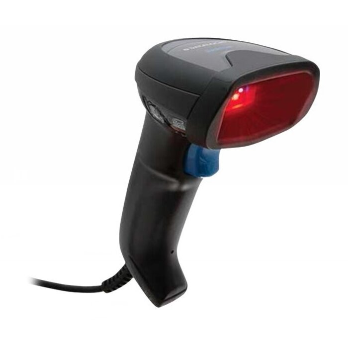 DATALOGIC Datalogic QuickScan QD2500, 2D, multi-IF, Digimarc, cable (USB), negro | QD2590-BKK1B