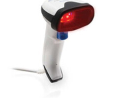 DATALOGIC QD2590-WHK1 Datalogic QuickScan QD2500, 2D, Multi-IF, Digimarc, Kit (USB), weiß