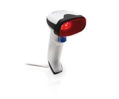 DATALOGIC Datalogic QuickScan QD2500, 2D, multi-IF, Digimarc, kit (USB), white | QD2590-WHK1