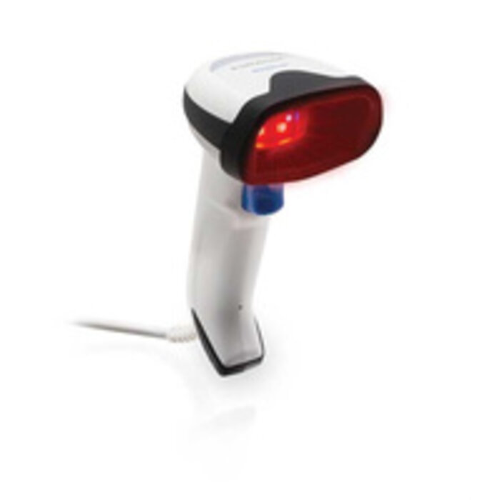 DATALOGIC QD2590-WHK1 Datalogic QuickScan QD2500, 2D, multi-IF, Digimarc, en kit (USB), blanc