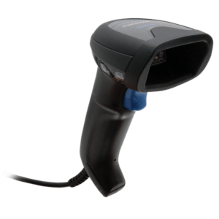 DATALOGIC QD2590-WHK1 Datalogic QuickScan QD2500, 2D, Multi-IF, Digimarc, Kit (USB), bianco