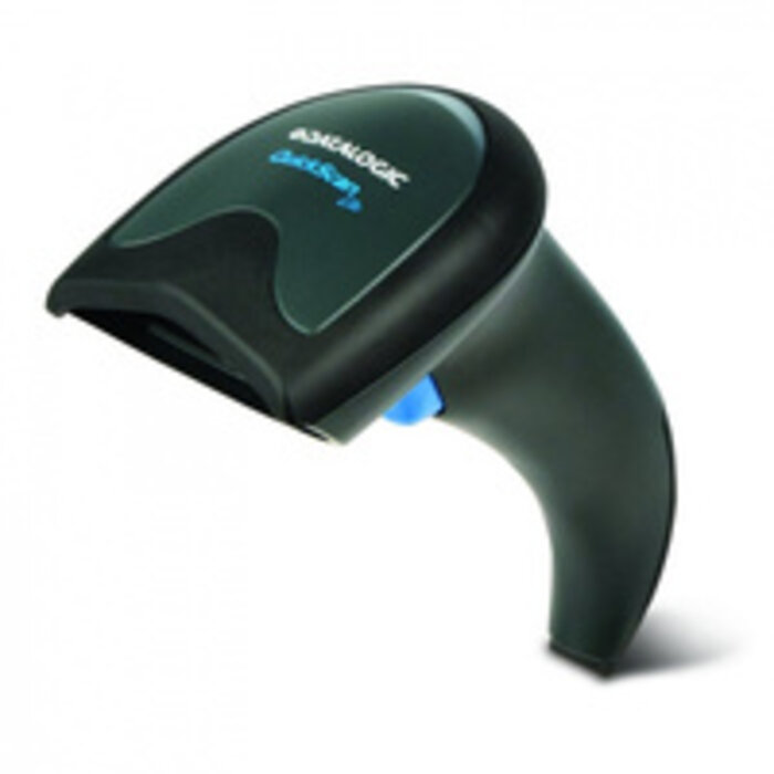 DATALOGIC QW2120-BKK12S-10 Datalogic QuickScan Lite QW2100, 1D, USB, Kit (USB), nero
