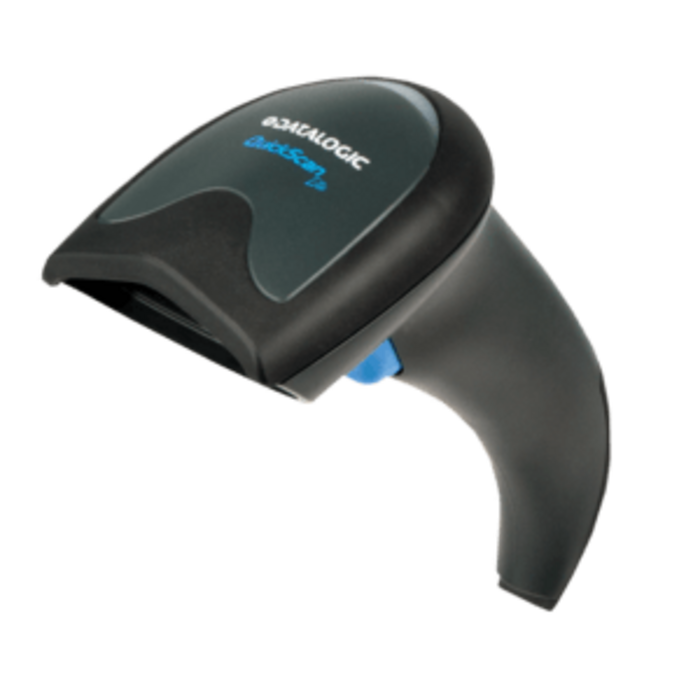 DATALOGIC Datalogic QuickScan Lite QW2100, 1D, USB, cable (USB), negro | QW2120-BKK12S-10