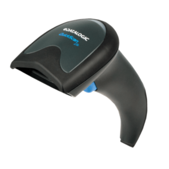 DATALOGIC QW2120-BKK12S-10 Datalogic QuickScan Lite QW2100, 1D, USB, Kit (USB), nero