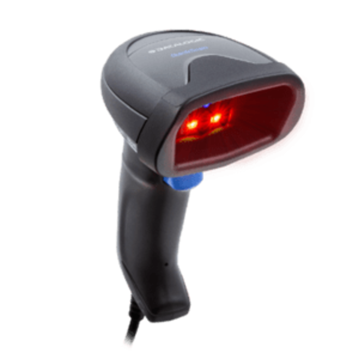 DATALOGIC Datalogic QuickScan Lite QW2520, 2D, USB, en kit (USB), noir, 350 g, IP52
