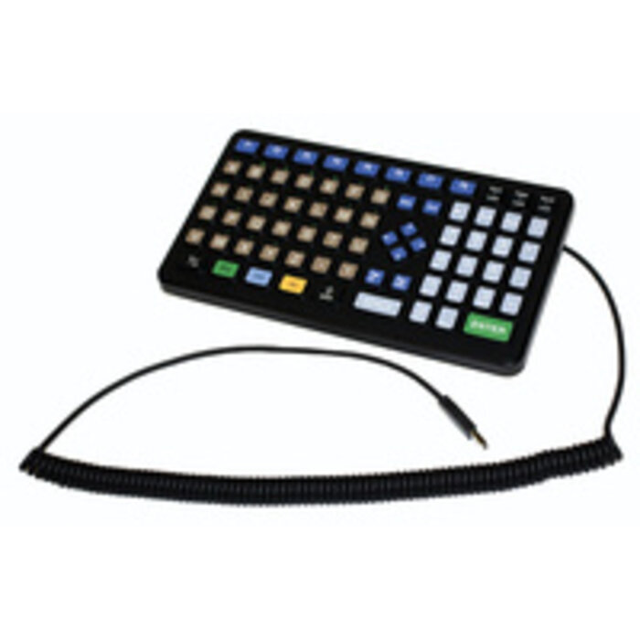 DATALOGIC Teclado de lógica de datos, 1 kg, Este teclado externo de Datalogic