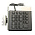 Teclado de lógica de datos, 82 kg, incluyendo las teclas F1-F6