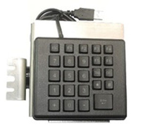 DATALOGIC Teclado de lógica de datos, 82 kg, incluyendo las teclas F1-F6