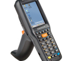 DATALOGIC Datalogic Skorpio X4, 1D, imager, USB, RS232, BT, WLAN, num., Gun, ext. Bat., WEC 7 | 942600013