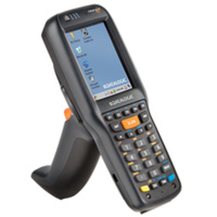 DATALOGIC 942600013 Datalogic Skorpio X4, 1D, imageur, USB, RS232, BT, WiFi, num., pistolet, batt. étendue, WEC 7