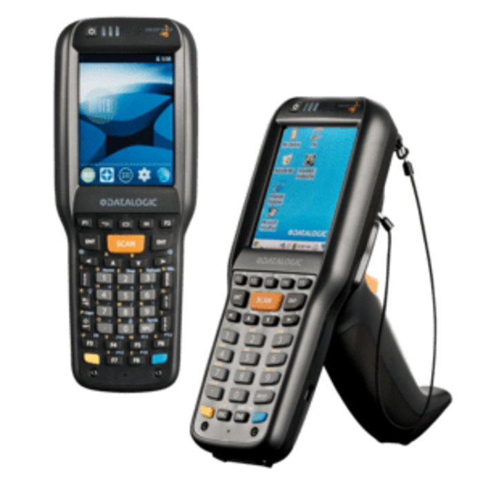 DATALOGIC Datalogic Skorpio X4, 2D, USB, RS232, BT, WiFi, num. fonct., pistolet, batt. étendue, Android, 5200 mAh