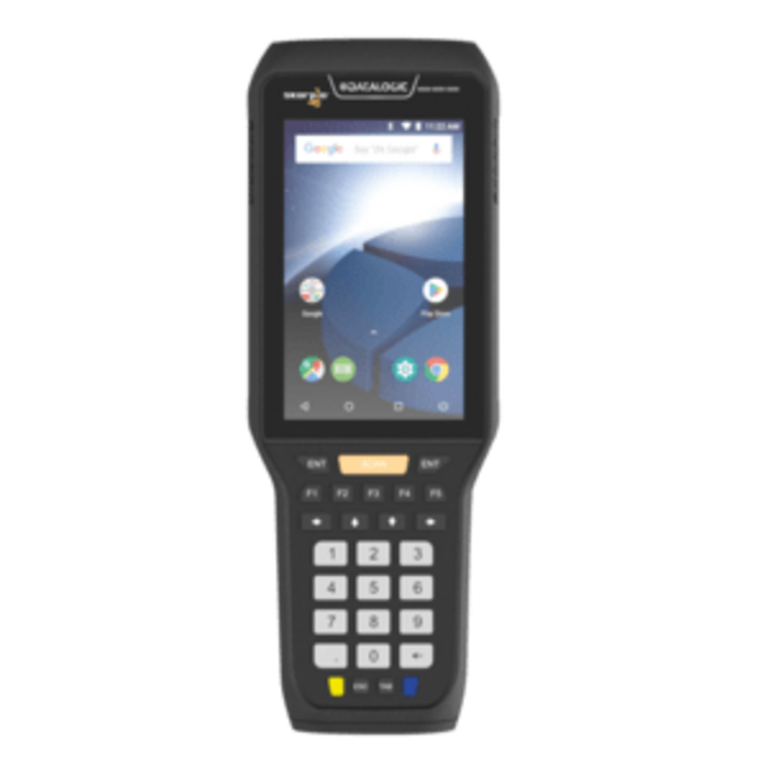 DATALOGIC 943500037 Datalogic Skorpio X5, contactless, 2D, SR, BT, WLAN, NFC, Alpha, Gun, GMS, batteria ampl., Android