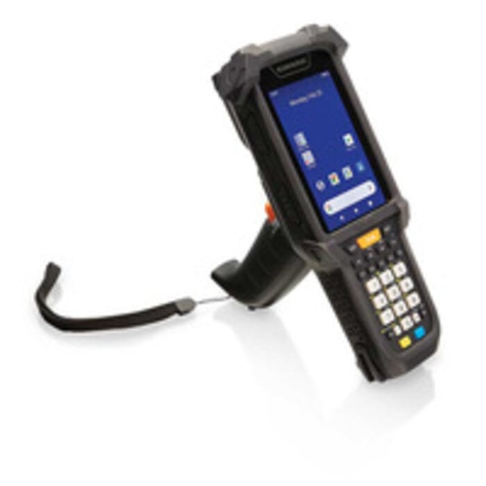 DATALOGIC 943500046 Datalogic Skorpio X5, 2D, XLR, BT, Wi-Fi, NFC, Func. Num., Gun, GMS, ext. bat., Android