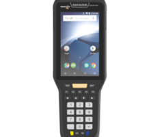 DATALOGIC Datalogic Skorpio X5, contactless, 2D, MR, USB-C, BT, Wi-Fi, num., Gun, GMS, ext. bat., black, Android | 943500062