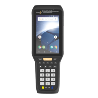 DATALOGIC 943500062 Datalogic Skorpio X5, contactless, 2D, MR, USB-C, BT, Wi-Fi, num., Gun, GMS, ext. bat., black, Android