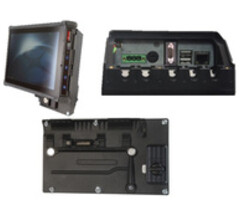 DATALOGIC 94ACC0216 Datalogic docking station, 12-48 VDC, lever lock