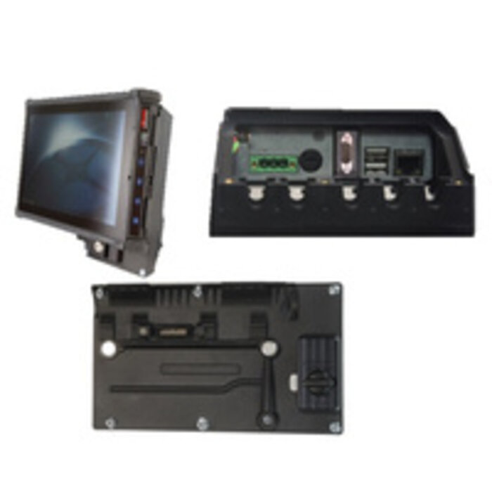 DATALOGIC Datalogic docking station, 12-48 VDC, lever lock | 94ACC0216