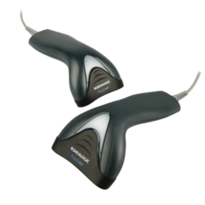 DATALOGIC TD1120-BK-65 Touch 65 Light 1D, USB, dunkelgrau