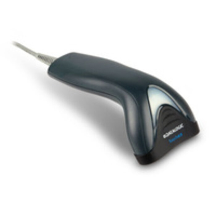 DATALOGIC Touch 90 Light 1D, kit (USB), dark grey, 90 mm