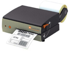 Honeywell Honeywell Compact 4 Mobile Mark III, 8 pts/mm (203 dpi), HTR, ZPL, DPL, PL-Z, LP, USB, RS232, Ethernet, WiFi