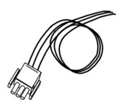 Honeywell 501139 Honeywell power cable
