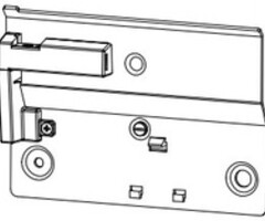 Honeywell OPT78-2655-21 Honeywell Peel and Present Sensor