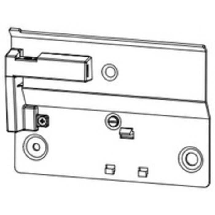 Honeywell Honeywell peel and present sensor, 8 inch, requires internal rewinder mechanism