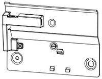 Honeywell Honeywell peel and present sensor, 8 inch, requires internal rewinder mechanism