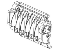 Honeywell Datmax Peel Mechanism and Present Sensor | OPT78-2905-01