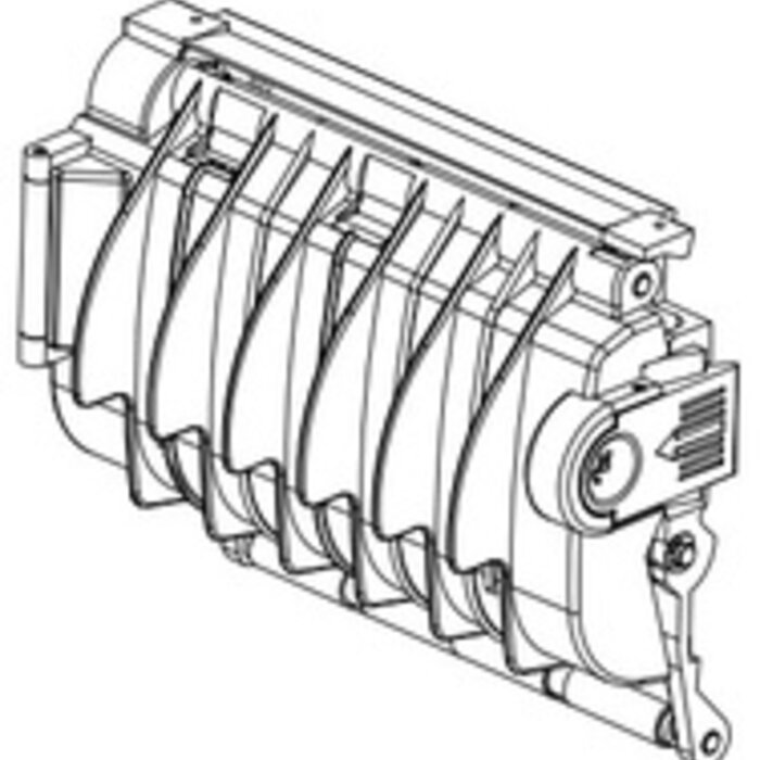 Honeywell OPT78-2905-01 Datmax Peel Mechanismus und Present Sensor