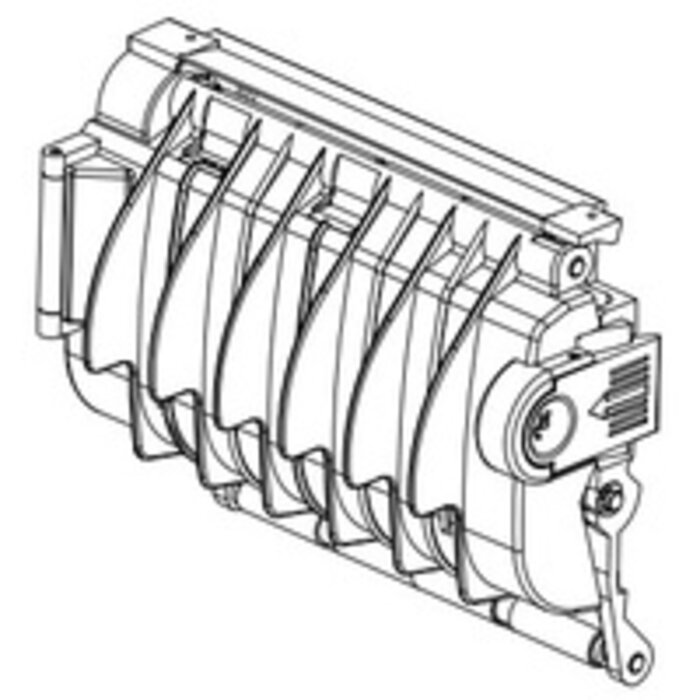 Honeywell OPT78-2905-01 Datmax Peel Mechanismus und Present Sensor