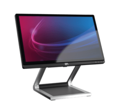 DIEBOLD NIXDORF CRBAS-SIL-JT11 Diebold Nixdorf Series BEETLE A, 39,6cm (15,6''), Projected Capacitive, Full HD, USB, USB-C, RS232, Ethernet, SSD, silber