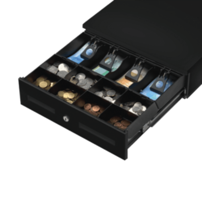DIEBOLD NIXDORF Diebold Nixdorf KA17, negro, El Diebold Nixdorf KA17, 367 mm