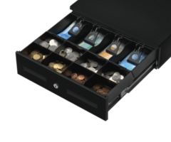 DIEBOLD NIXDORF Diebold Nixdorf KA17, negro | CRKA-1716