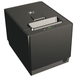 DIEBOLD NIXDORF Diebold Nixdorf P1200, USB, 8 punti /mm (203dpi), Cutter, nero, 80 mm
