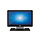 Elo 1302L, 33,8 cm (13,3''), capacitif projeté, 10 pts, Full HD, noir, USB